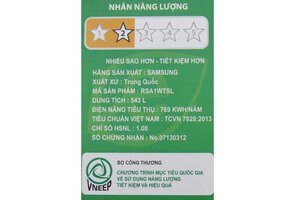 Tủ lạnh Samsung 543 lít RSA1WTSL1/XSV