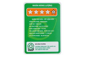 Máy giặt Panasonic Inverter 14 kg NA-FS14V5SRV