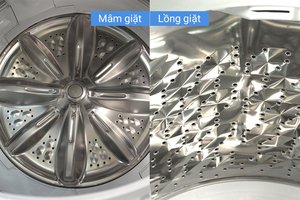 Máy giặt Panasonic Inverter 14 kg NA-FS14V5SRV