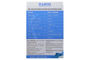 Quạt điều hòa Daikio DKA-01500B