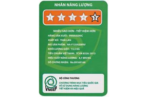 Máy giặt Panasonic 13.5 kg NA-F135A5WRV