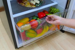 Tủ lạnh Sharp Inverter 342 lít SJ-X346E-DS - màu bạc xẫm