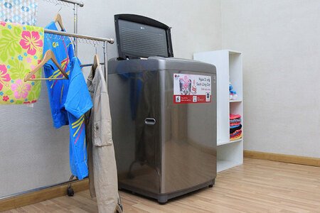 Máy giặt LG Inverter 17 kg WF-D1717HD