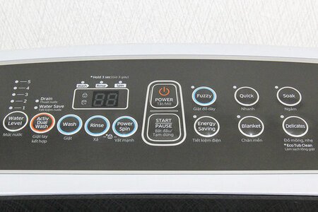 Máy giặt Samsung 8.5 kg WA85J5712SG/SV