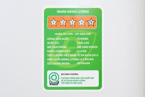 Máy giặt Toshiba Inverter 11 kg AW-DME1200GV(WK)