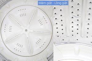 Máy giặt Aqua 8.5 kg AQW-S85AT H
