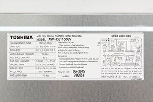 Máy giặt Toshiba Inverter 10 kg AW-DE1100GV(WS)