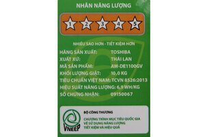 Máy giặt Toshiba Inverter 10 kg AW-DE1100GV(WS)