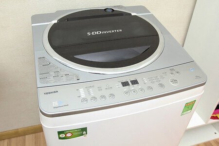 Máy giặt Toshiba Inverter 10 kg AW-DE1100GV(WS)