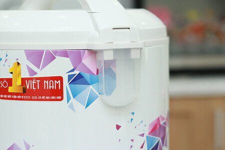 Nồi cơm điện Sharp 1.8 lít KS-18TJV