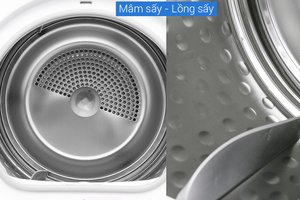 Máy sấy Electrolux 8 kg EDC2086PDW