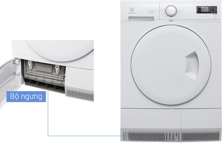 Máy sấy Electrolux 8 kg EDC2086PDW