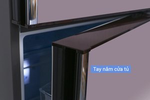 Tủ lạnh AQUA Inverter 281 lít AQR-I287BN