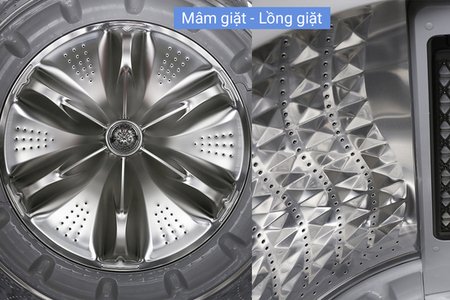 Máy giặt Samsung Inverter 18 kg WA18M8700GV/SV