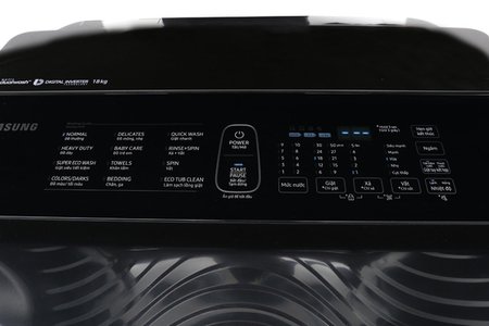 Máy giặt Samsung Inverter 18 kg WA18M8700GV/SV