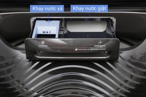 Máy giặt Samsung Inverter 18 kg WA18M8700GV/SV