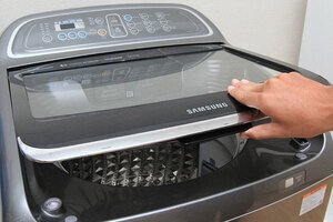 Máy giặt Samsung Inverter 14 Kg WA14J6750SP/SV