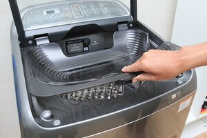 Máy giặt Samsung Inverter 14 Kg WA14J6750SP/SV