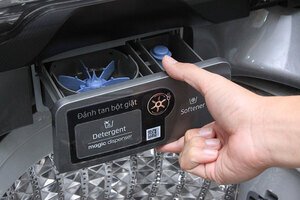 Máy giặt Samsung Inverter 14 Kg WA14J6750SP/SV