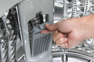 Máy giặt Samsung Inverter 14 Kg WA14J6750SP/SV