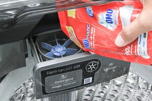 Máy giặt Samsung Inverter 14 Kg WA14J6750SP/SV