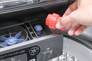 Máy giặt Samsung Inverter 14 Kg WA14J6750SP/SV