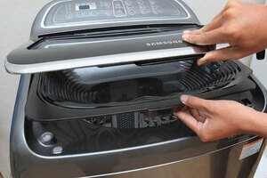 Máy giặt Samsung Inverter 14 Kg WA14J6750SP/SV