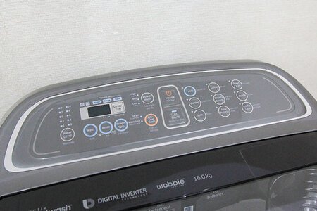 Máy giặt Samsung Inverter 14 Kg WA14J6750SP/SV