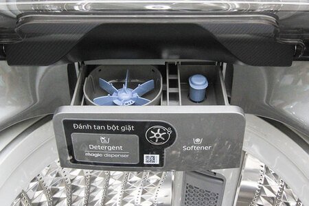 Máy giặt Samsung Inverter 14 Kg WA14J6750SP/SV