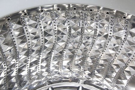 Máy giặt Samsung Inverter 14 Kg WA14J6750SP/SV