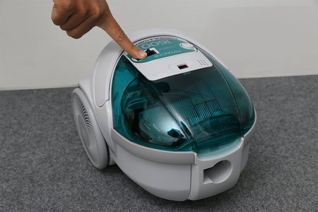 Máy hút bụi Hitachi CV-BM16 GN 1600W