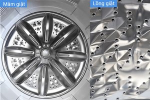 Máy giặt Panasonic 13.5 kg NA-F135V5SRV