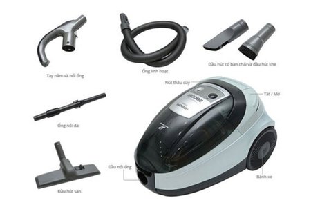 Máy hút bụi Hitachi CV-SU20V 2000 W