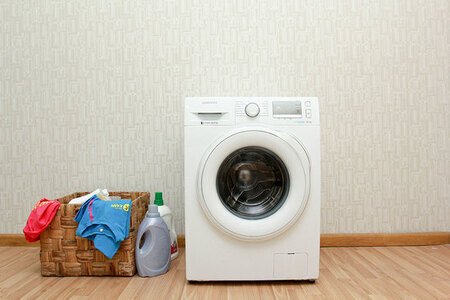 Máy giặt Samsung Inverter 10.5 kg WW10J6413EW/SV