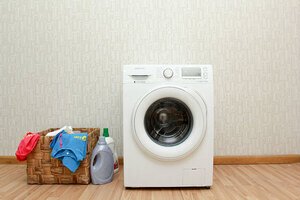 Máy giặt Samsung Inverter 10.5 kg WW10J6413EW/SV