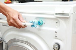 Máy giặt Samsung Inverter 10.5 kg WW10J6413EW/SV