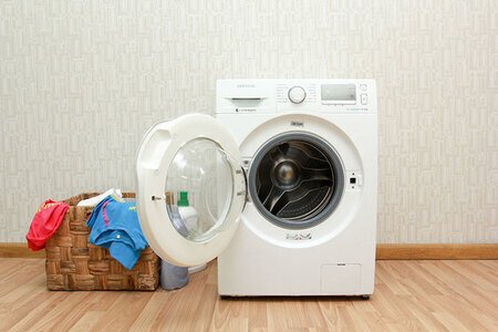 Máy giặt Samsung Inverter 10.5 kg WW10J6413EW/SV