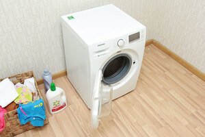 Máy giặt Samsung Inverter 10.5 kg WW10J6413EW/SV