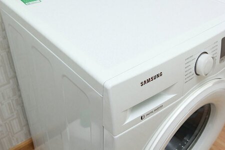Máy giặt Samsung Inverter 10.5 kg WW10J6413EW/SV