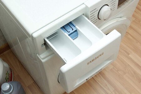 Máy giặt Samsung Inverter 10.5 kg WW10J6413EW/SV