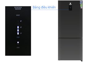 Tủ lạnh Electrolux Inverter 418 lít EBE4502BA