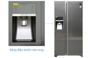 Tủ lạnh Samsung inverter 620 lít RH58K6687SL/SV