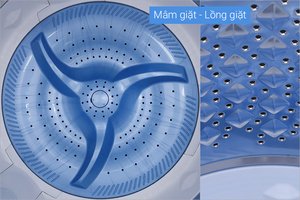 Máy giặt Toshiba 9.5 kg G1050GV(WB)