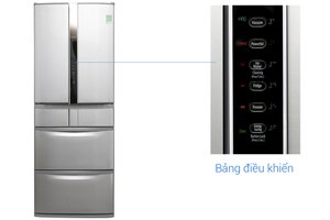 Tủ lạnh Hitachi Inverter 497 lít SF48EMV SH