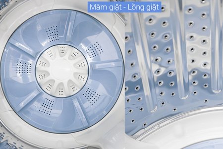 Máy giặt Aqua 8 kg AQW-W80AT H