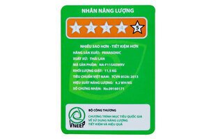 Máy giặt Panasonic 11.5 kg NA-F115A5WRV