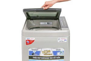 Máy giặt Aqua 8.5 kg AQW-U850BT S