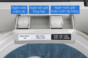 Máy giặt Aqua 8.5 kg AQW-U850BT S