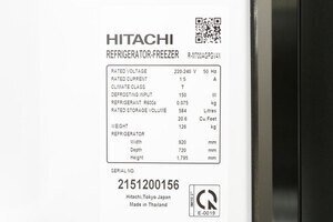 Tủ lạnh Hitachi 584 lít R-M700AGPGV4X DIA