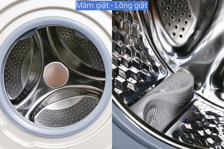 Máy giặt Midea 9 kg MFC90-1401